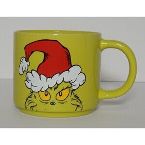 THE GRINCH Ceramic Coffee Mug Dr. Seuss Enterprises